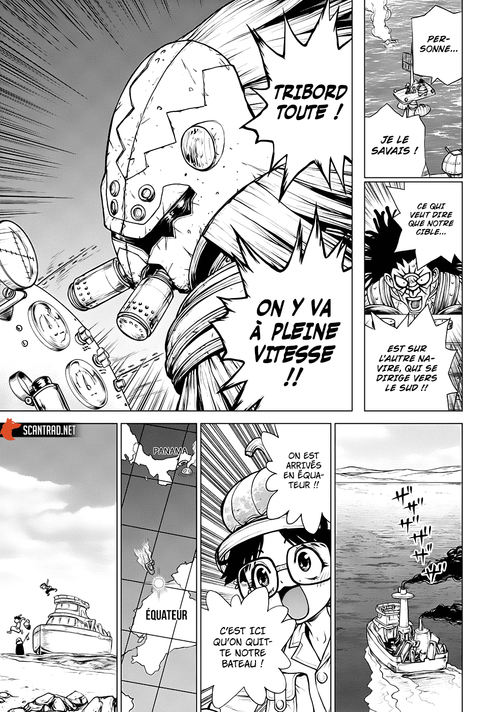 Read Dr Stone FR Manga Online
