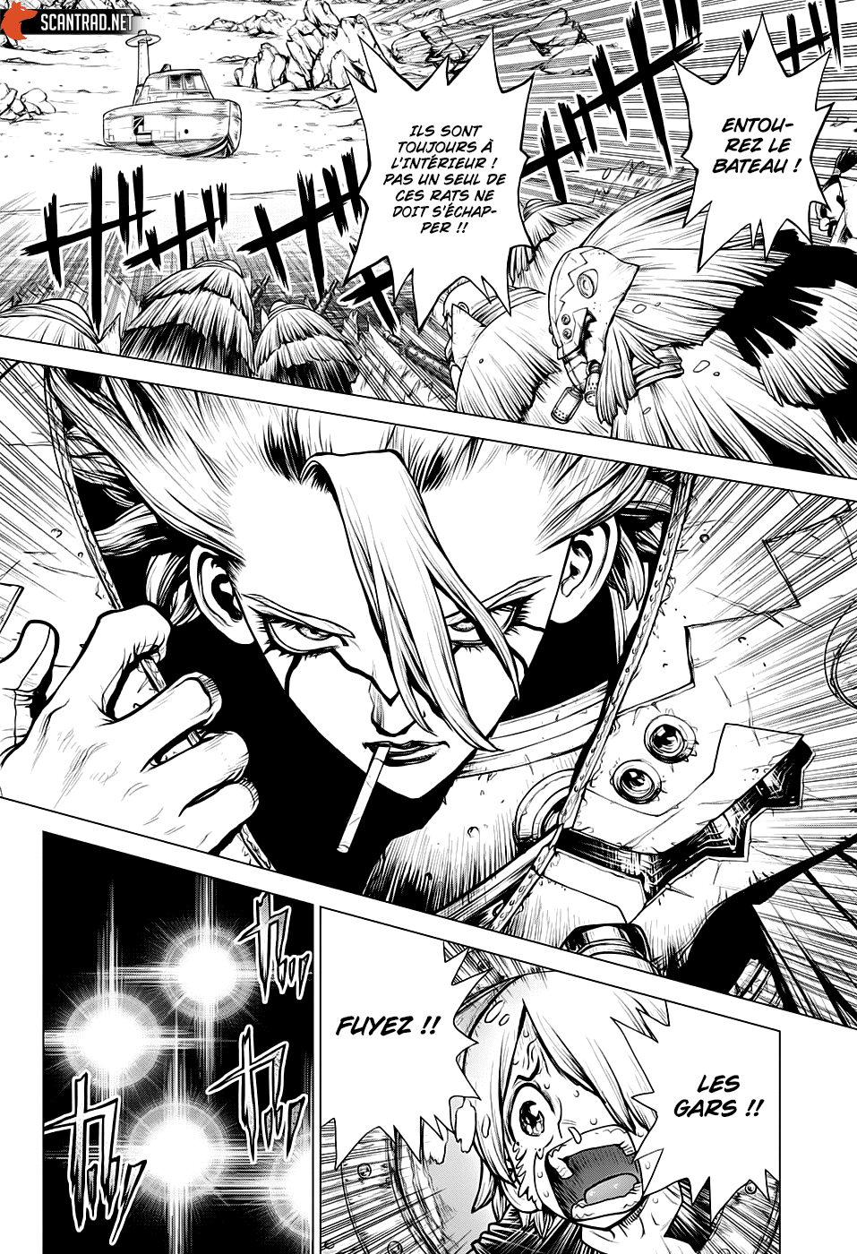 Read Dr Stone FR Manga Online
