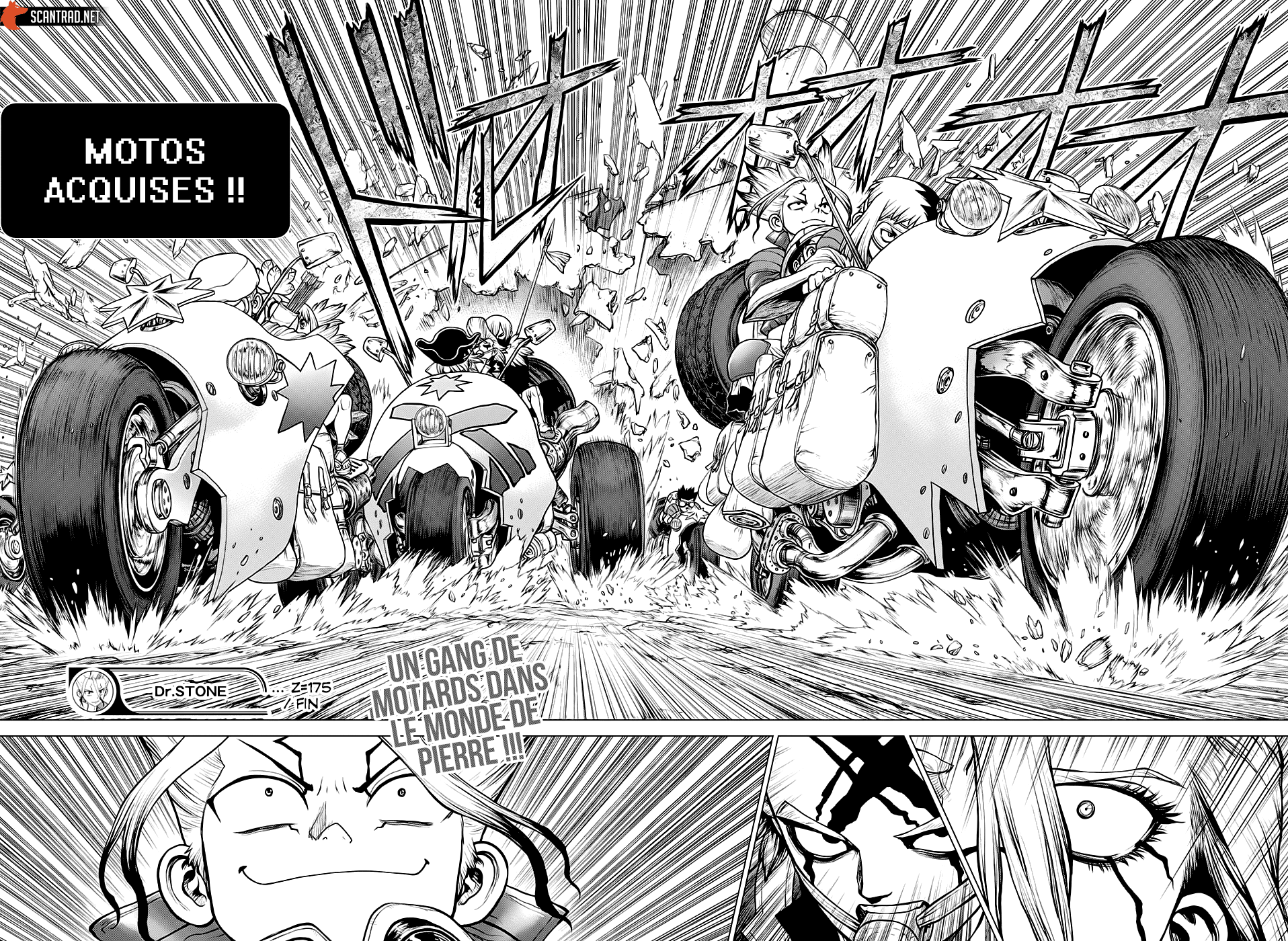 Read Dr Stone FR Manga Online