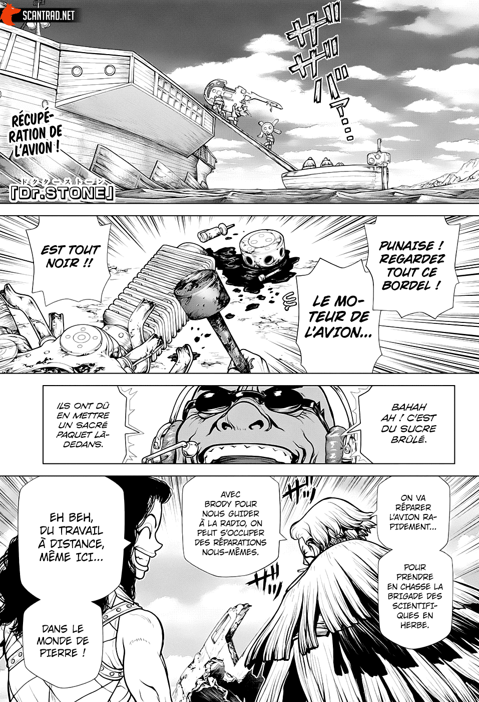 Read Dr Stone FR Manga Online