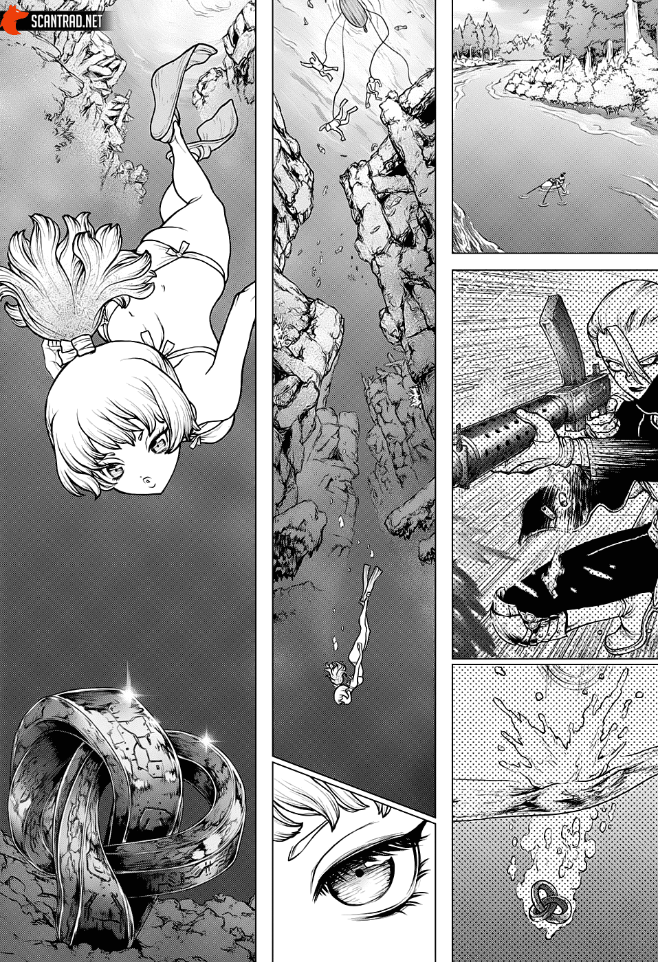 Read Dr Stone FR Manga Online