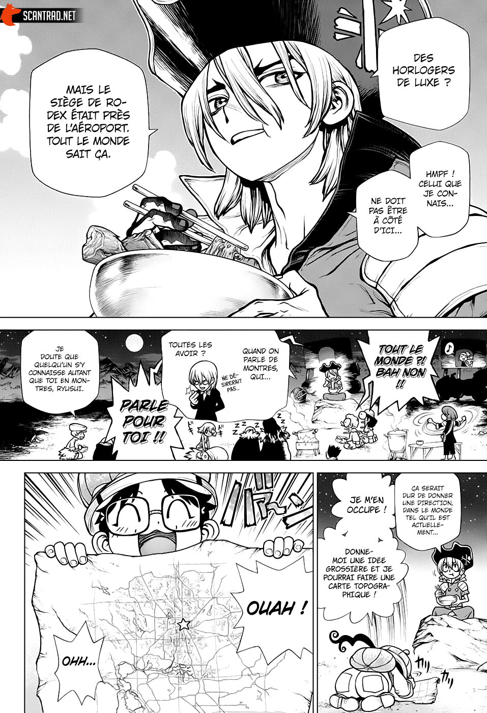 Read Dr Stone FR Manga Online