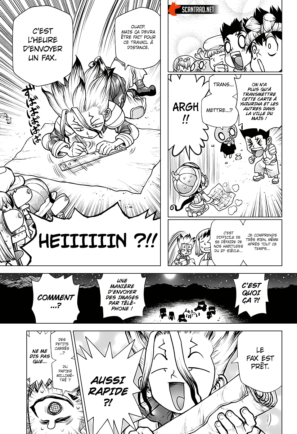 Read Dr Stone FR Manga Online