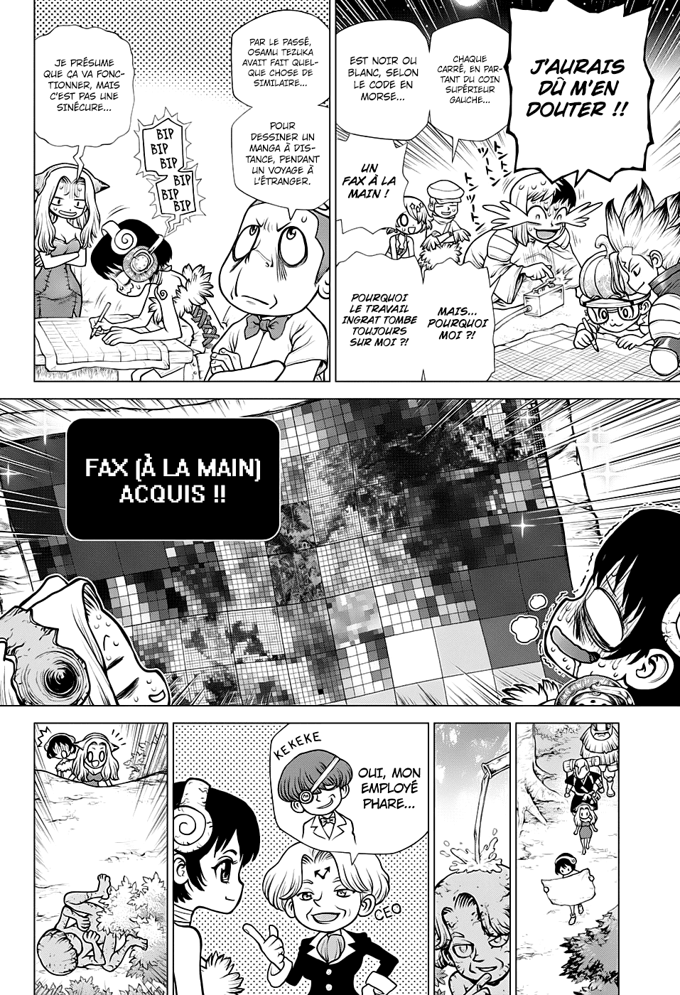 Read Dr Stone FR Manga Online