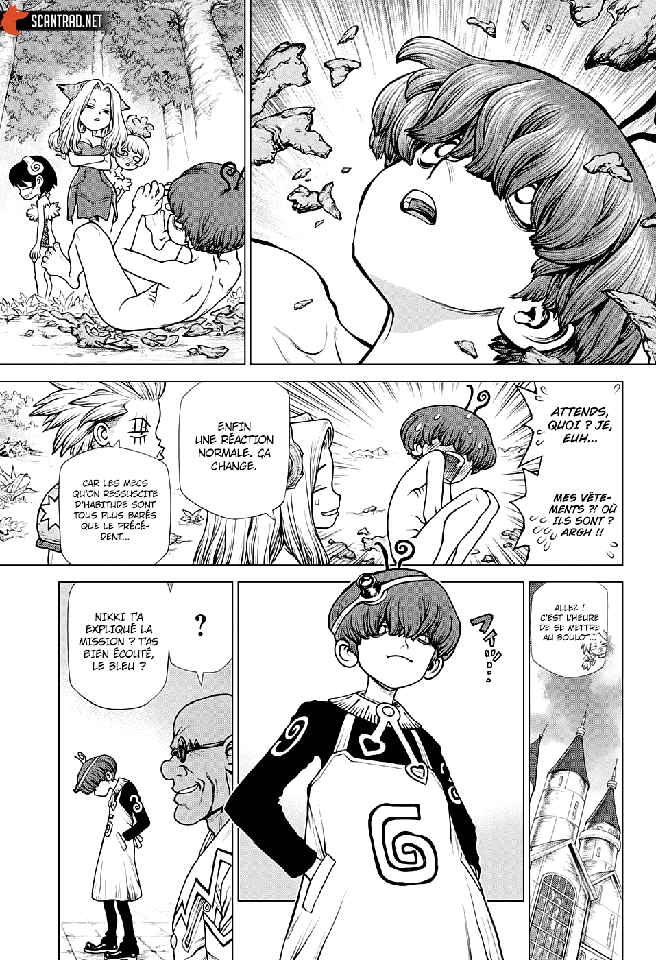 Read Dr Stone FR Manga Online