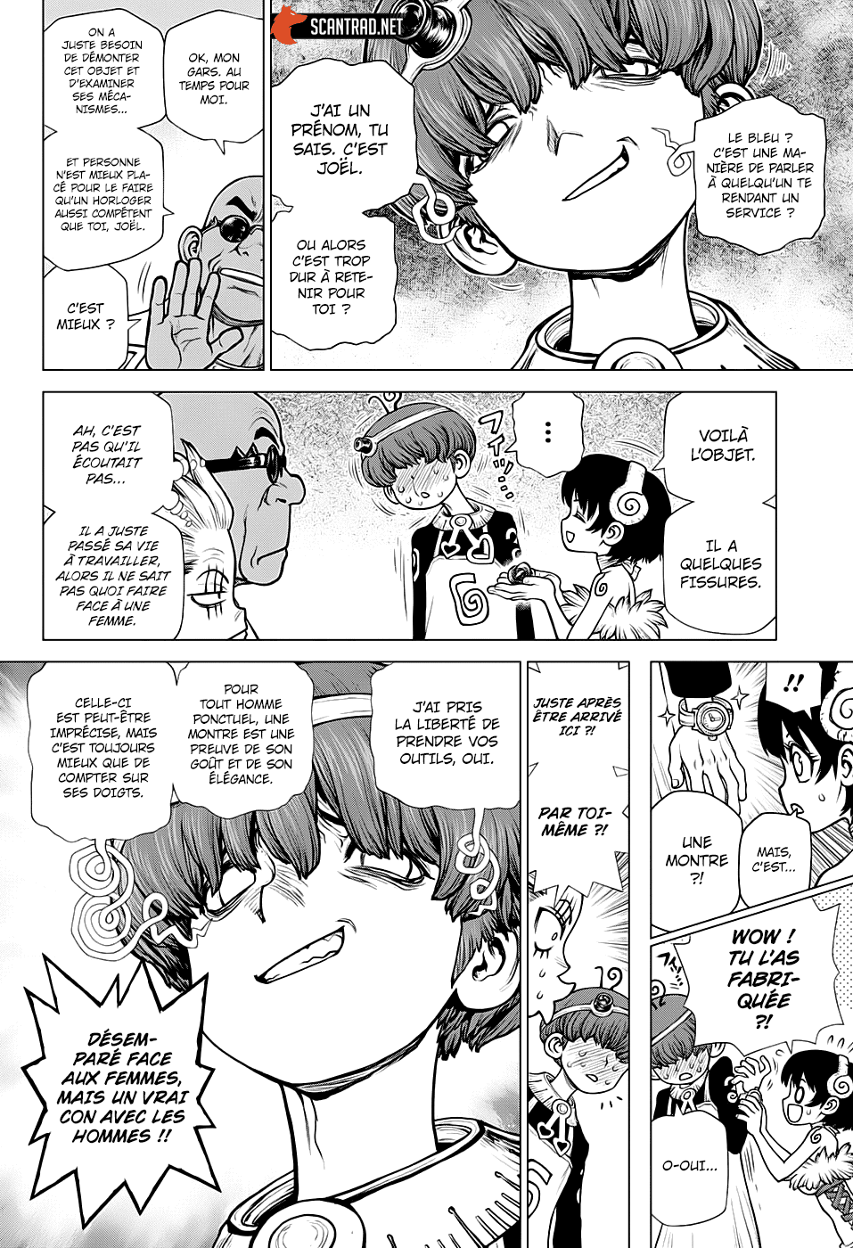 Read Dr Stone FR Manga Online