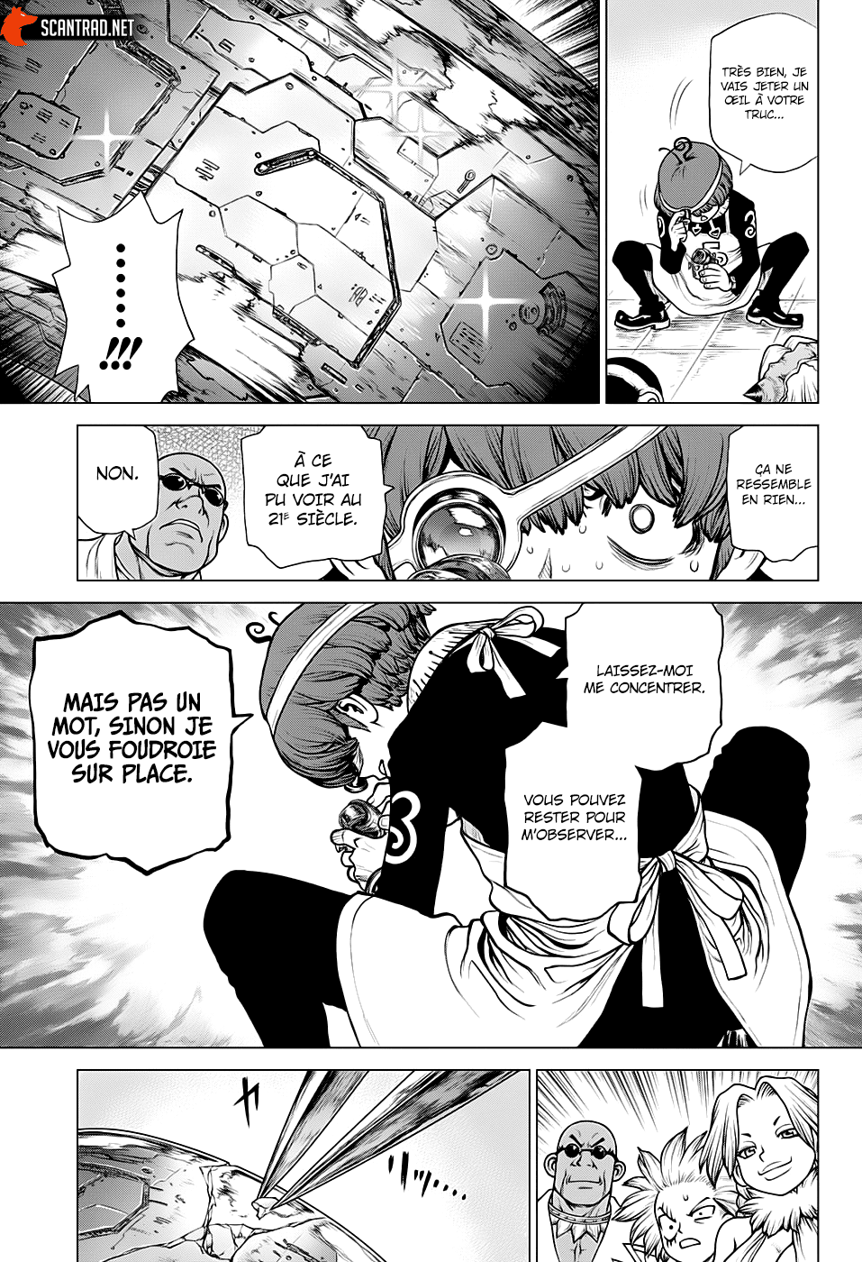 Read Dr Stone FR Manga Online
