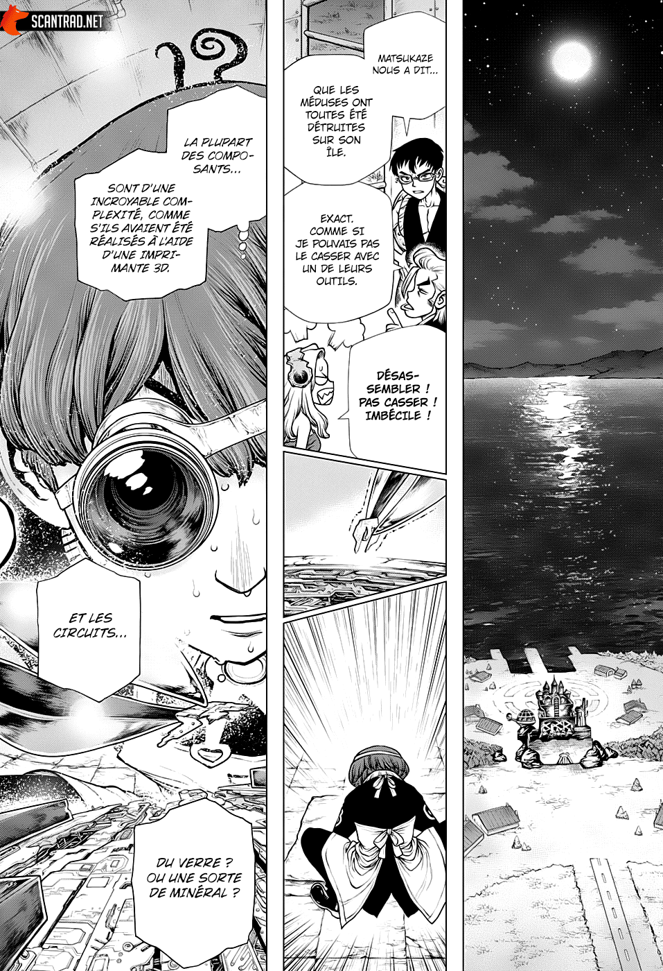 Read Dr Stone FR Manga Online