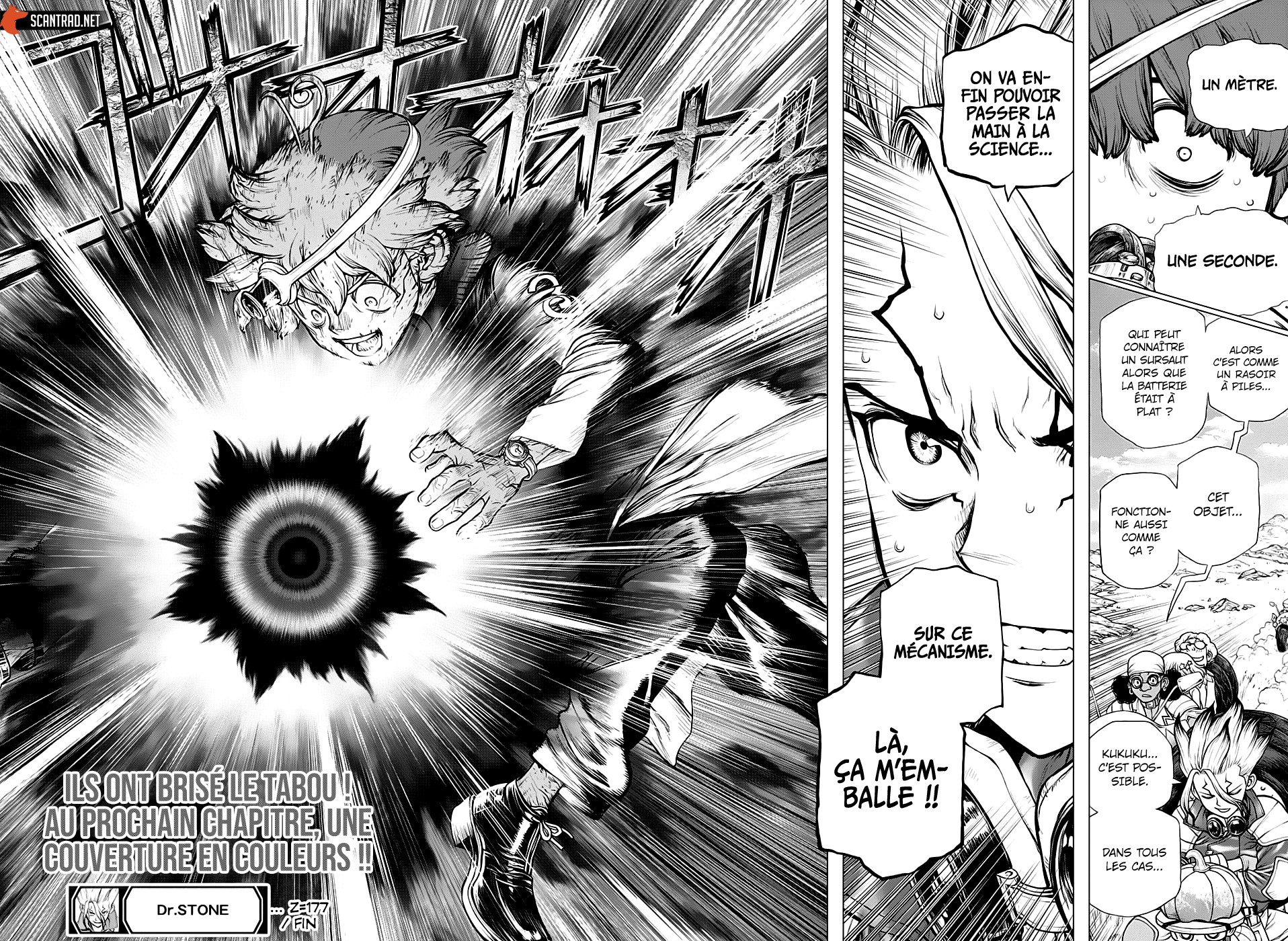 Read Dr Stone FR Manga Online