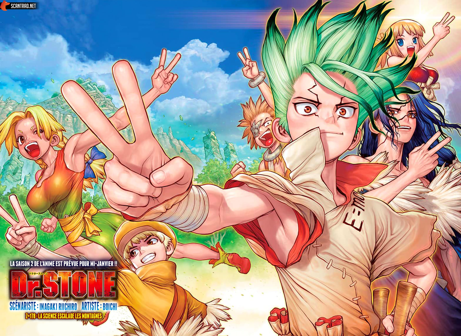 Read Dr Stone FR Manga Online