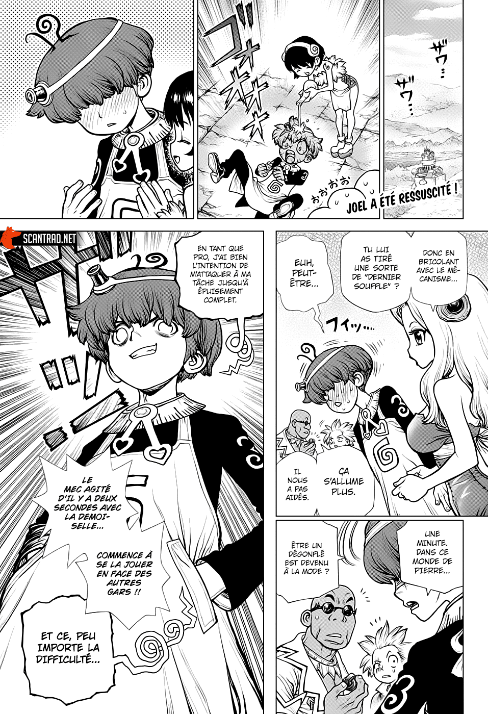 Read Dr Stone FR Manga Online