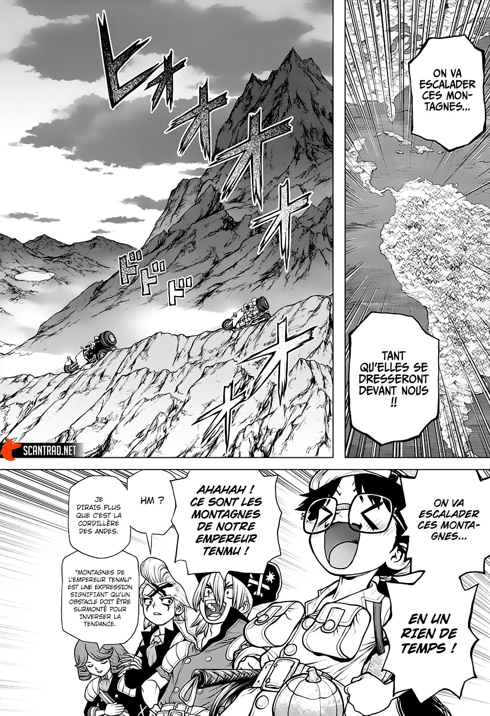 Read Dr Stone FR Manga Online
