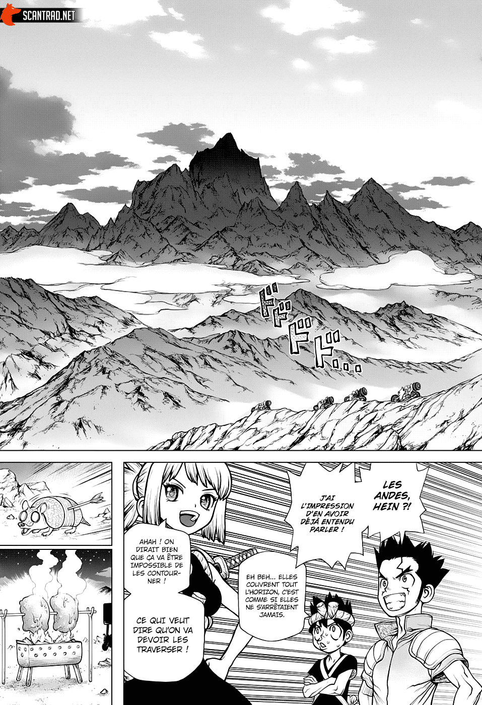 Read Dr Stone FR Manga Online