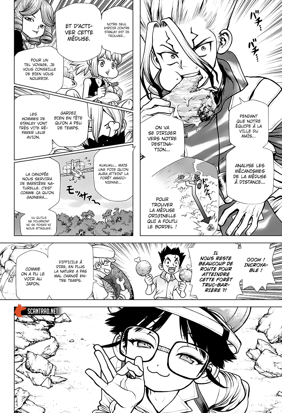 Read Dr Stone FR Manga Online