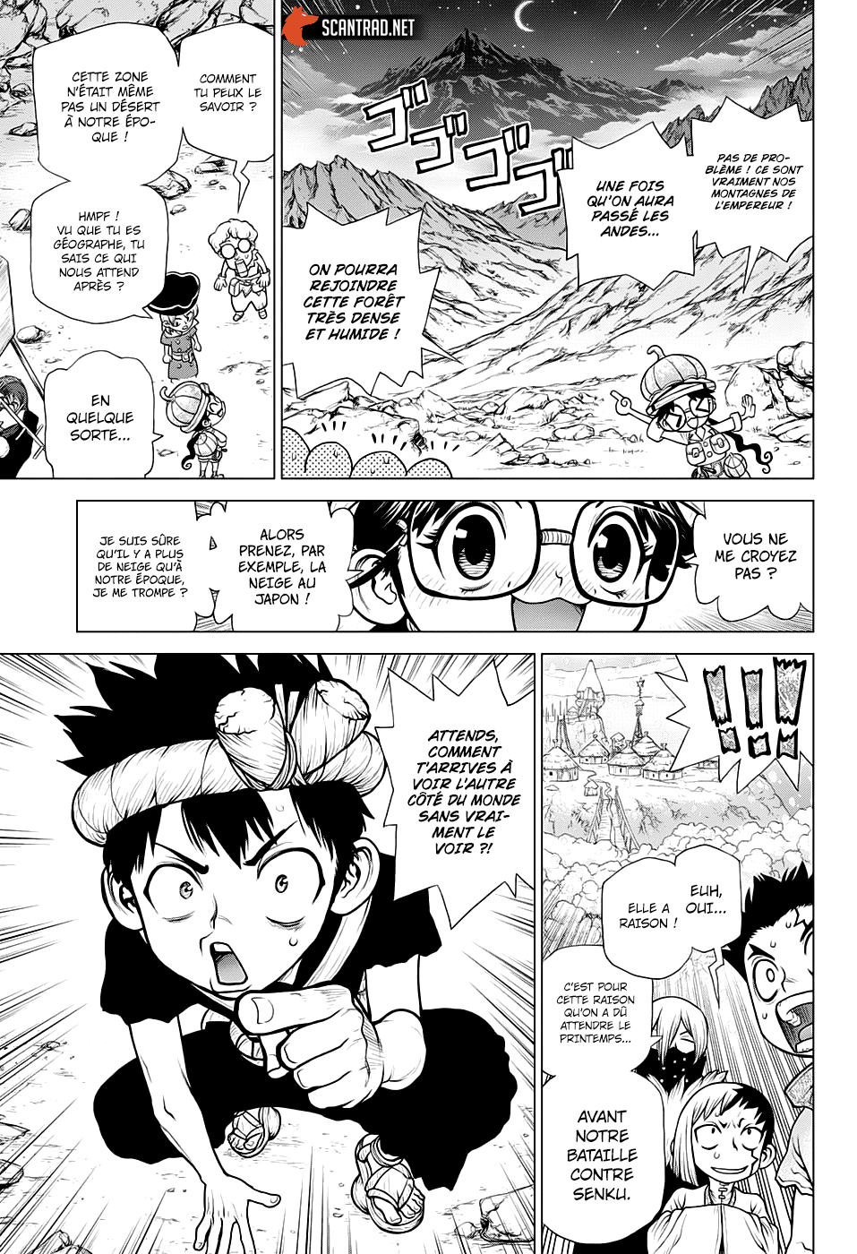 Read Dr Stone FR Manga Online