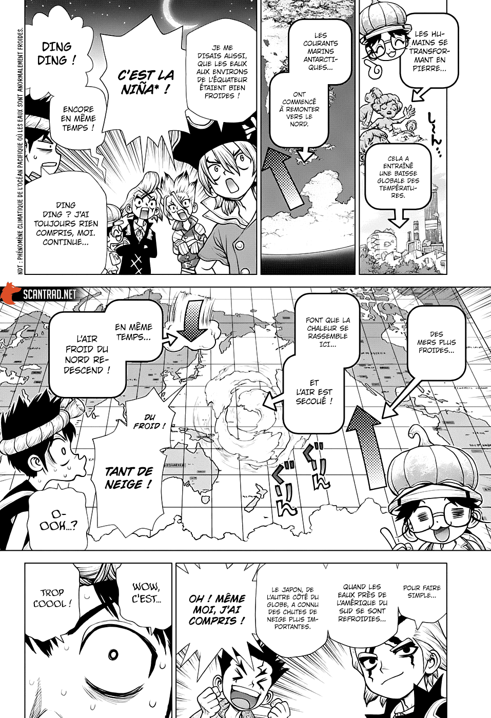 Read Dr Stone FR Manga Online