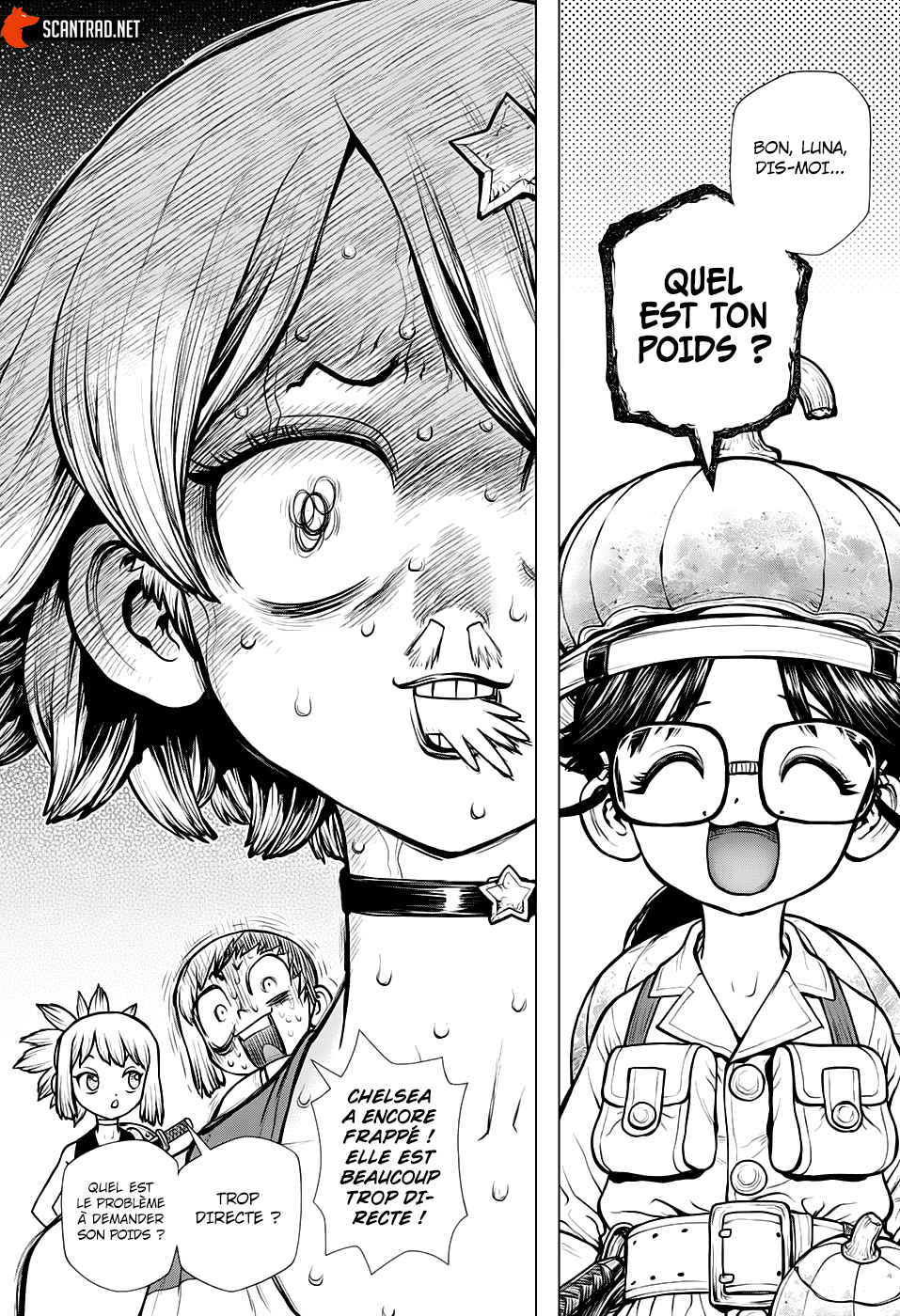 Read Dr Stone FR Manga Online