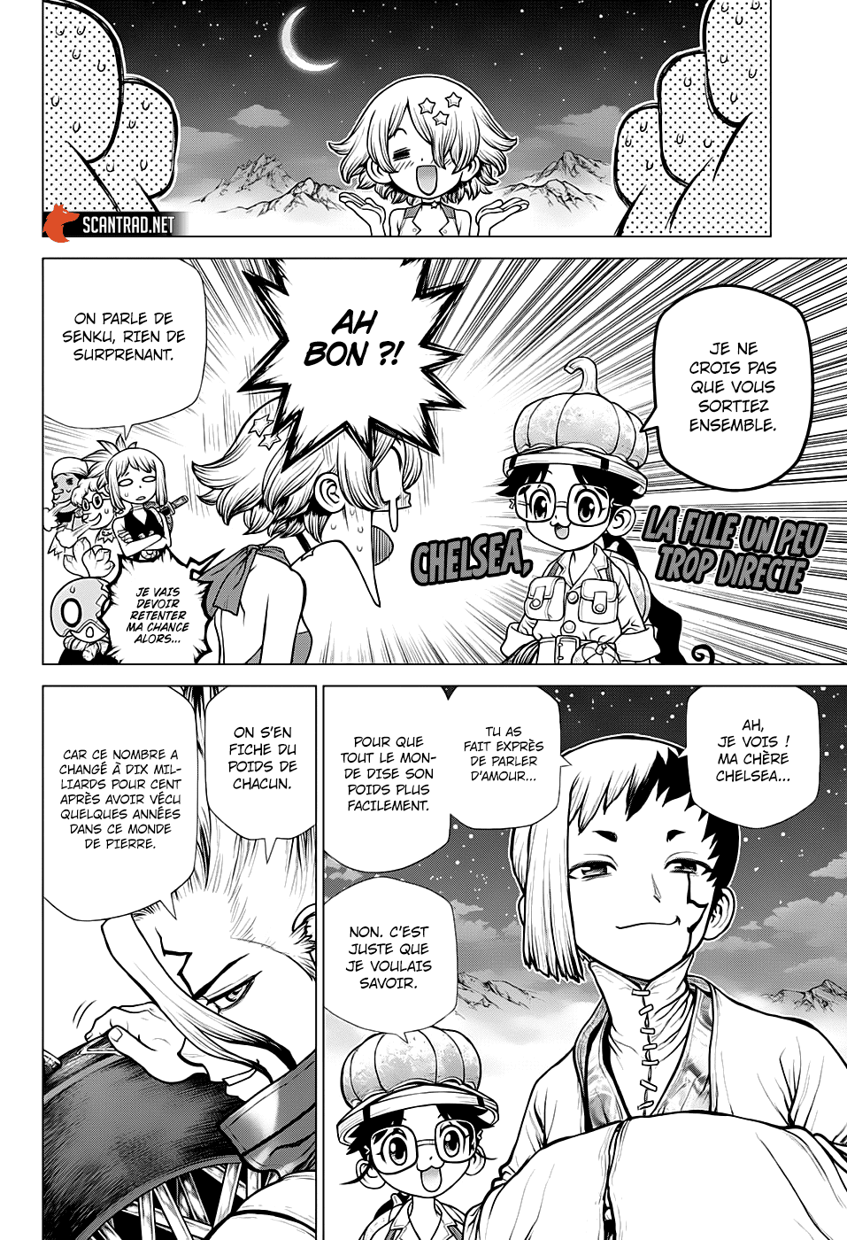 Read Dr Stone FR Manga Online