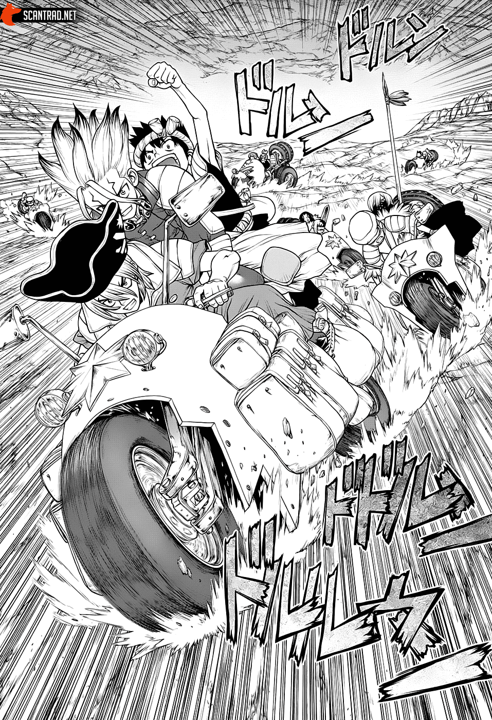Read Dr Stone FR Manga Online