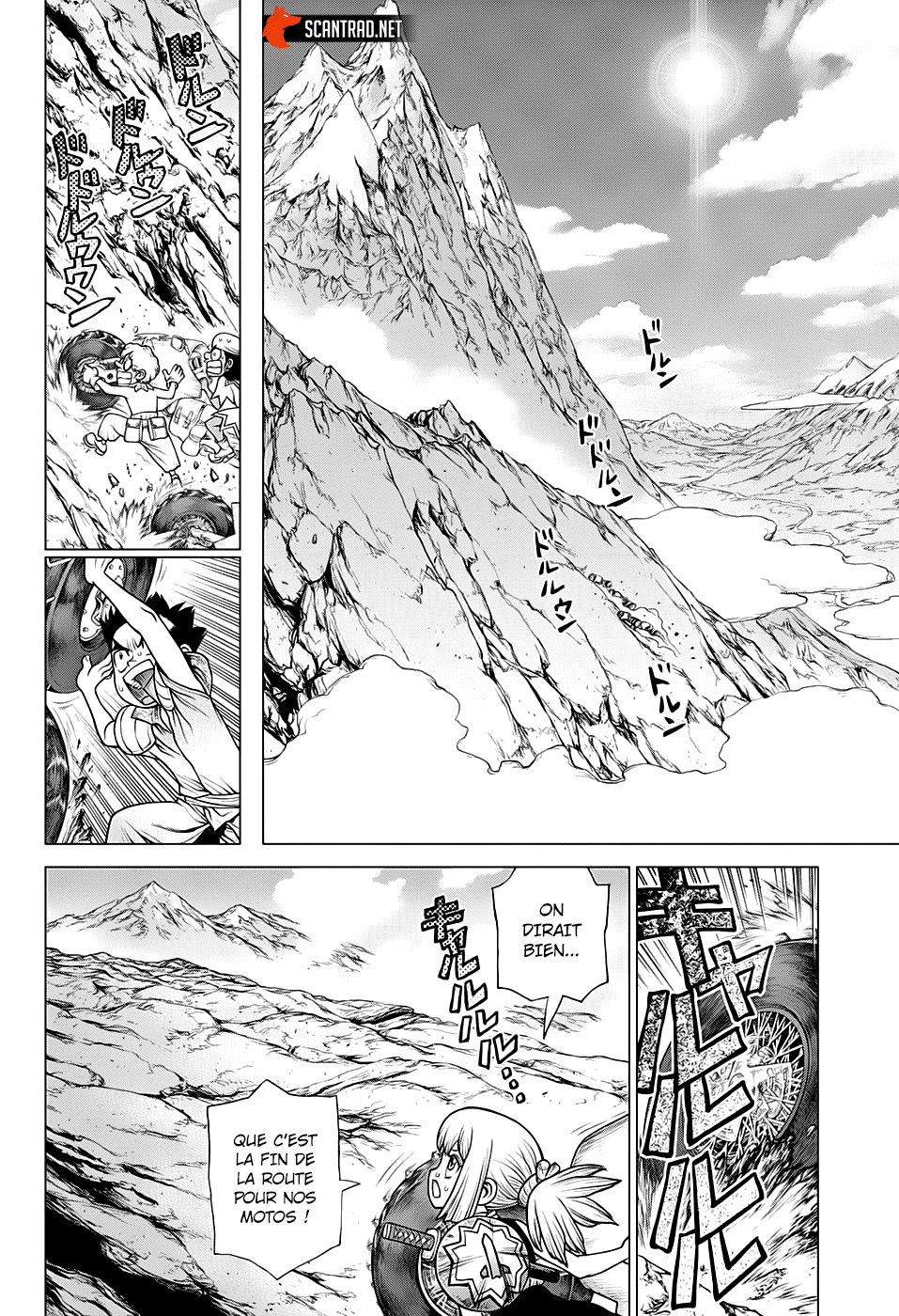 Read Dr Stone FR Manga Online