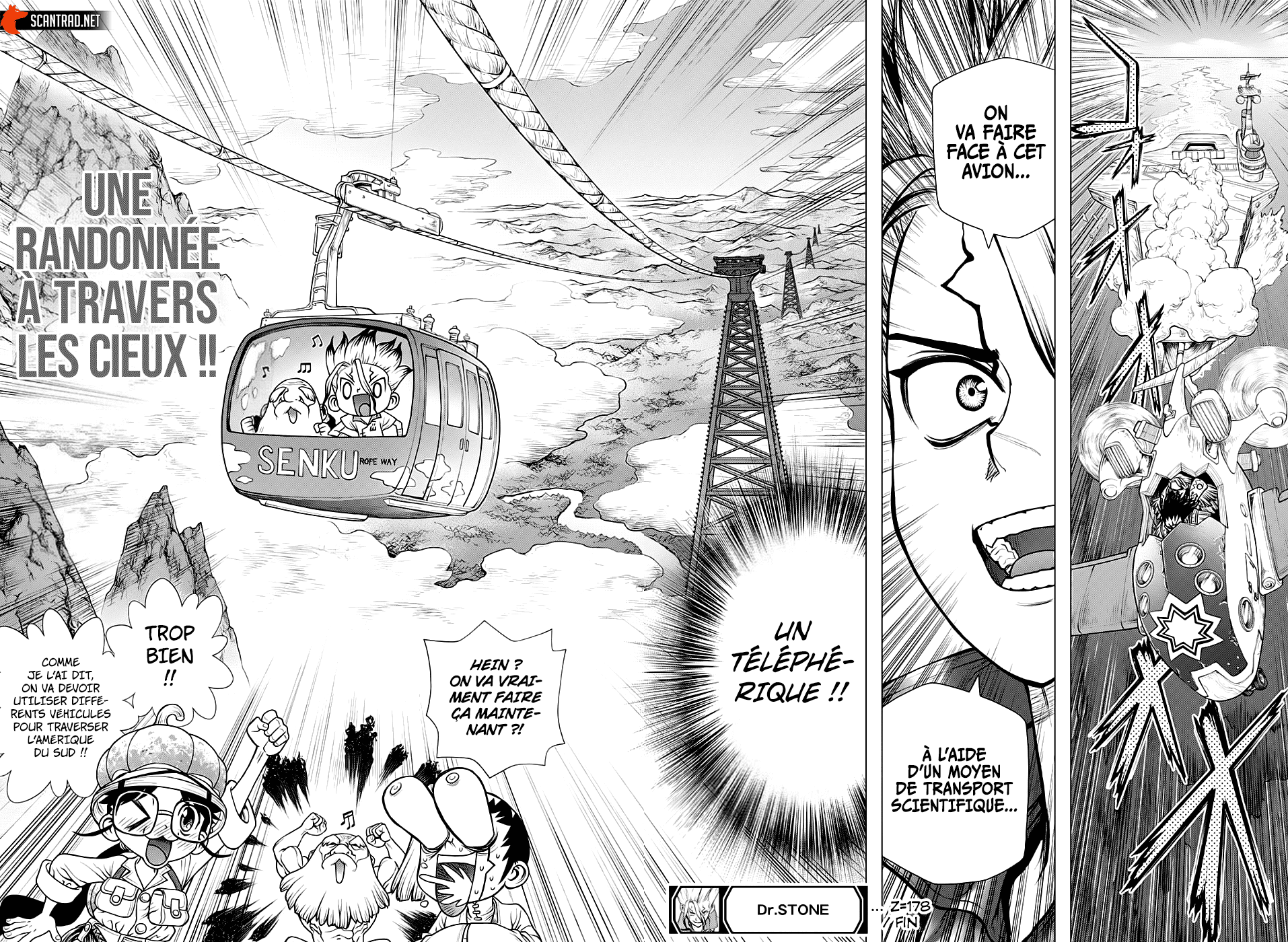 Read Dr Stone FR Manga Online