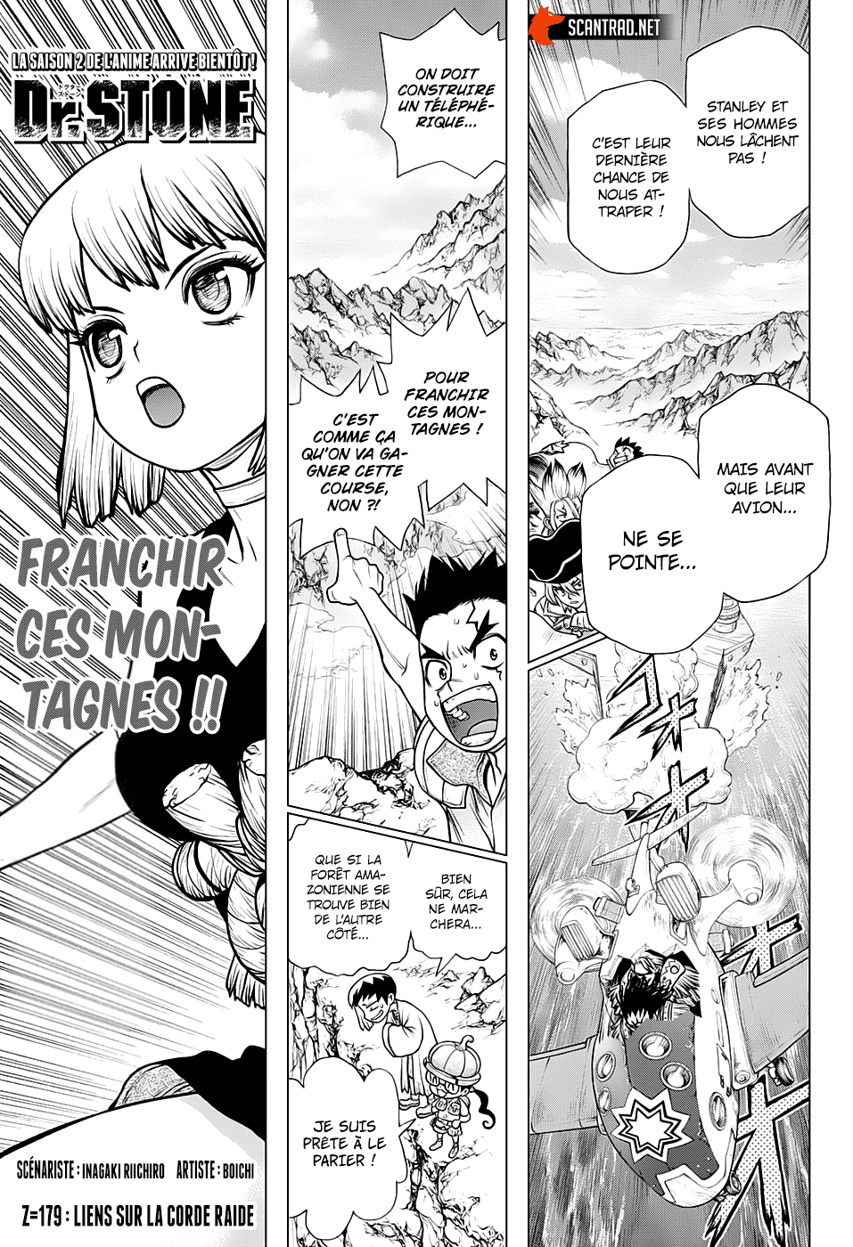 Read Dr Stone FR Manga Online