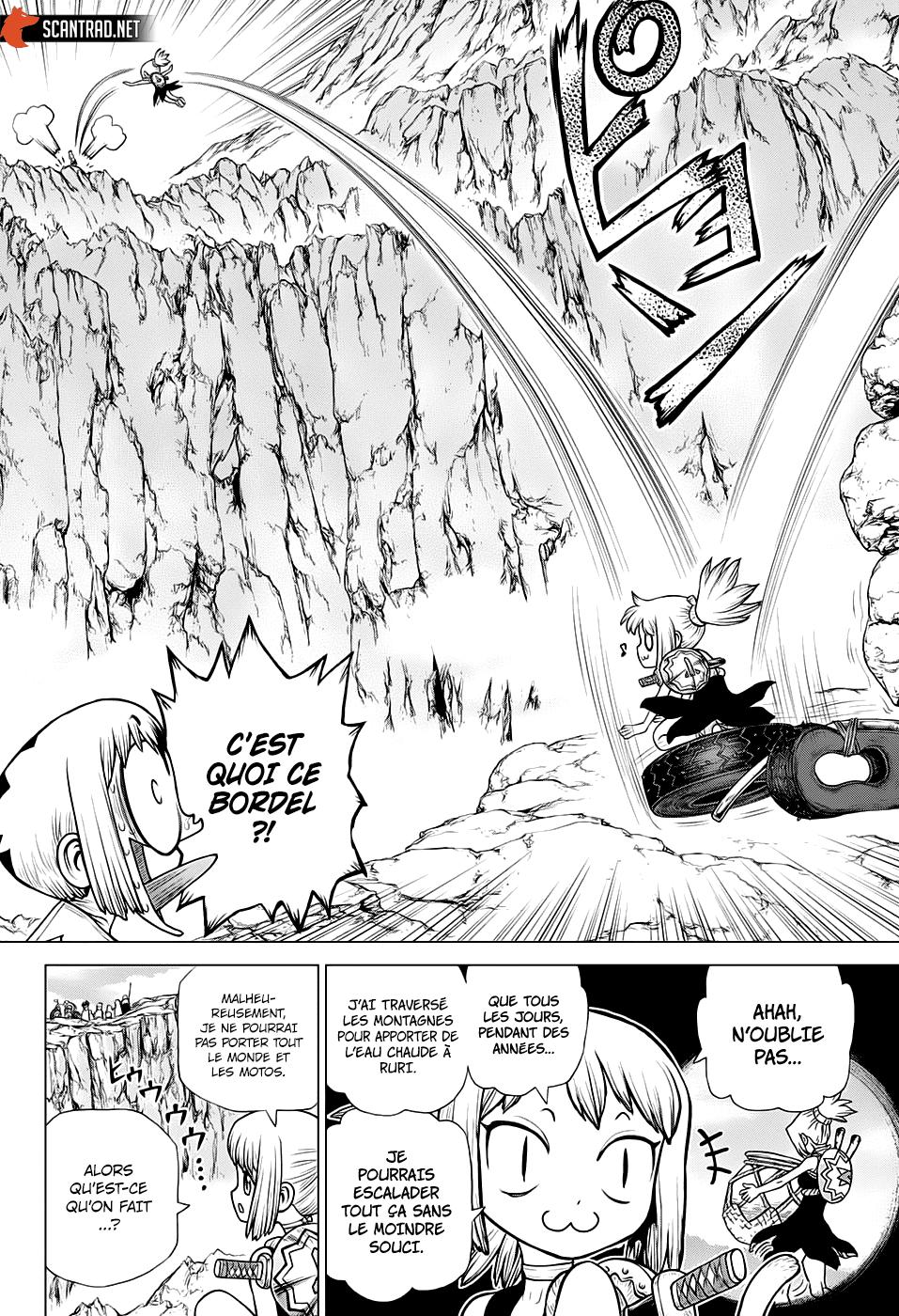 Read Dr Stone FR Manga Online