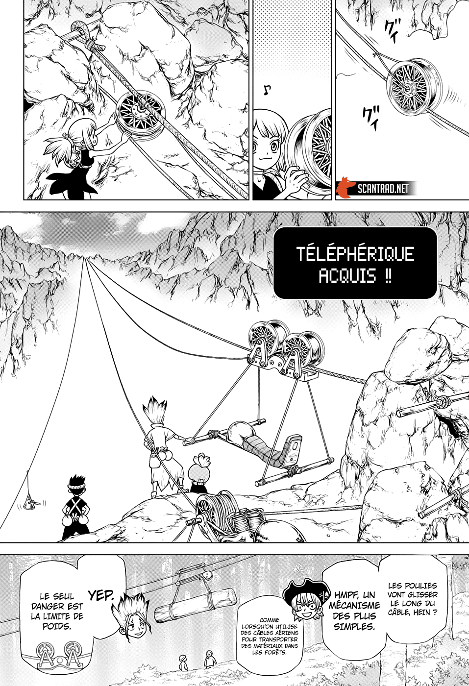 Read Dr Stone FR Manga Online