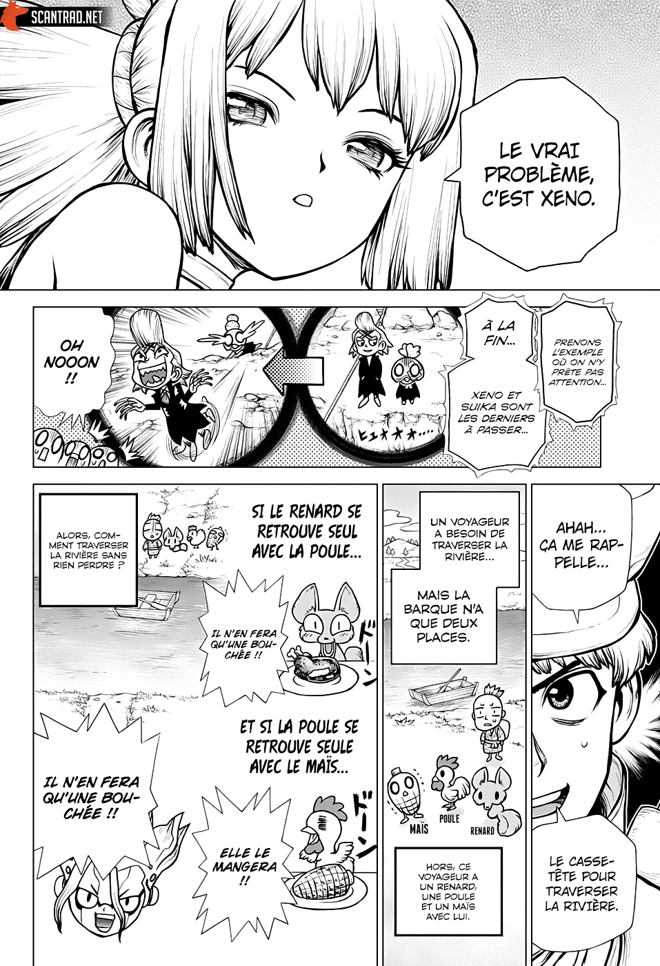 Read Dr Stone FR Manga Online