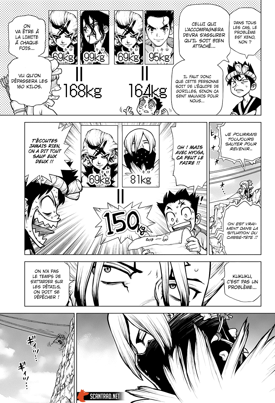 Read Dr Stone FR Manga Online