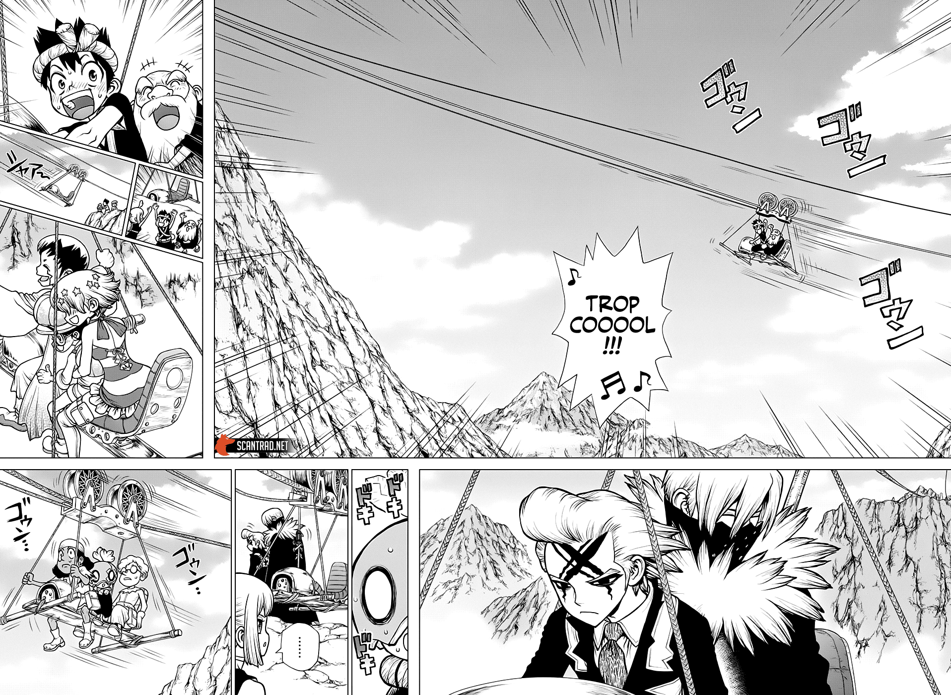 Read Dr Stone FR Manga Online