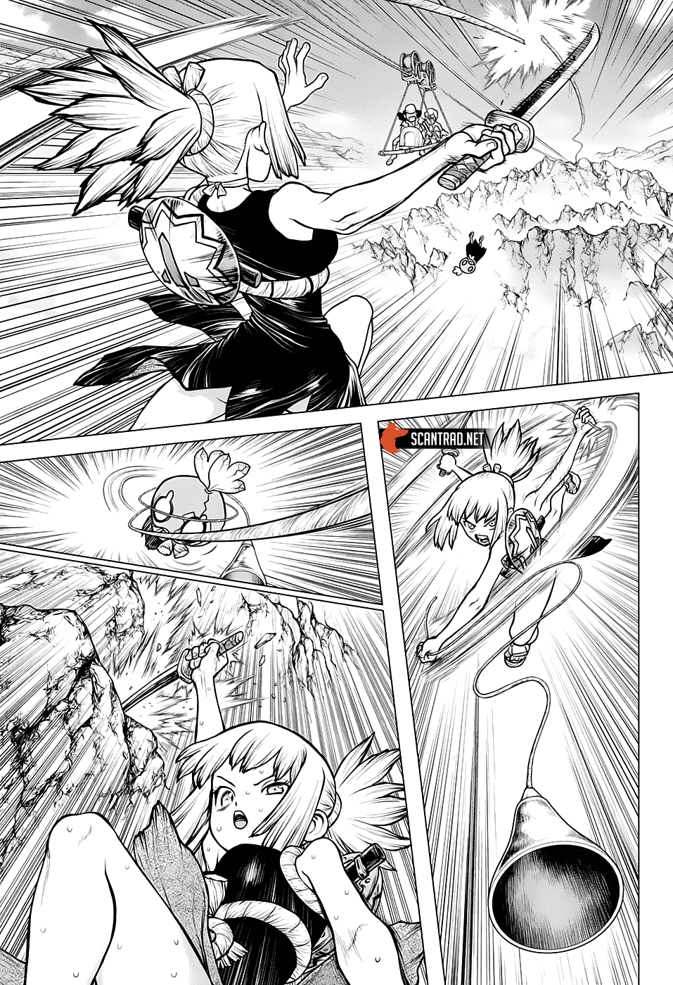 Read Dr Stone FR Manga Online
