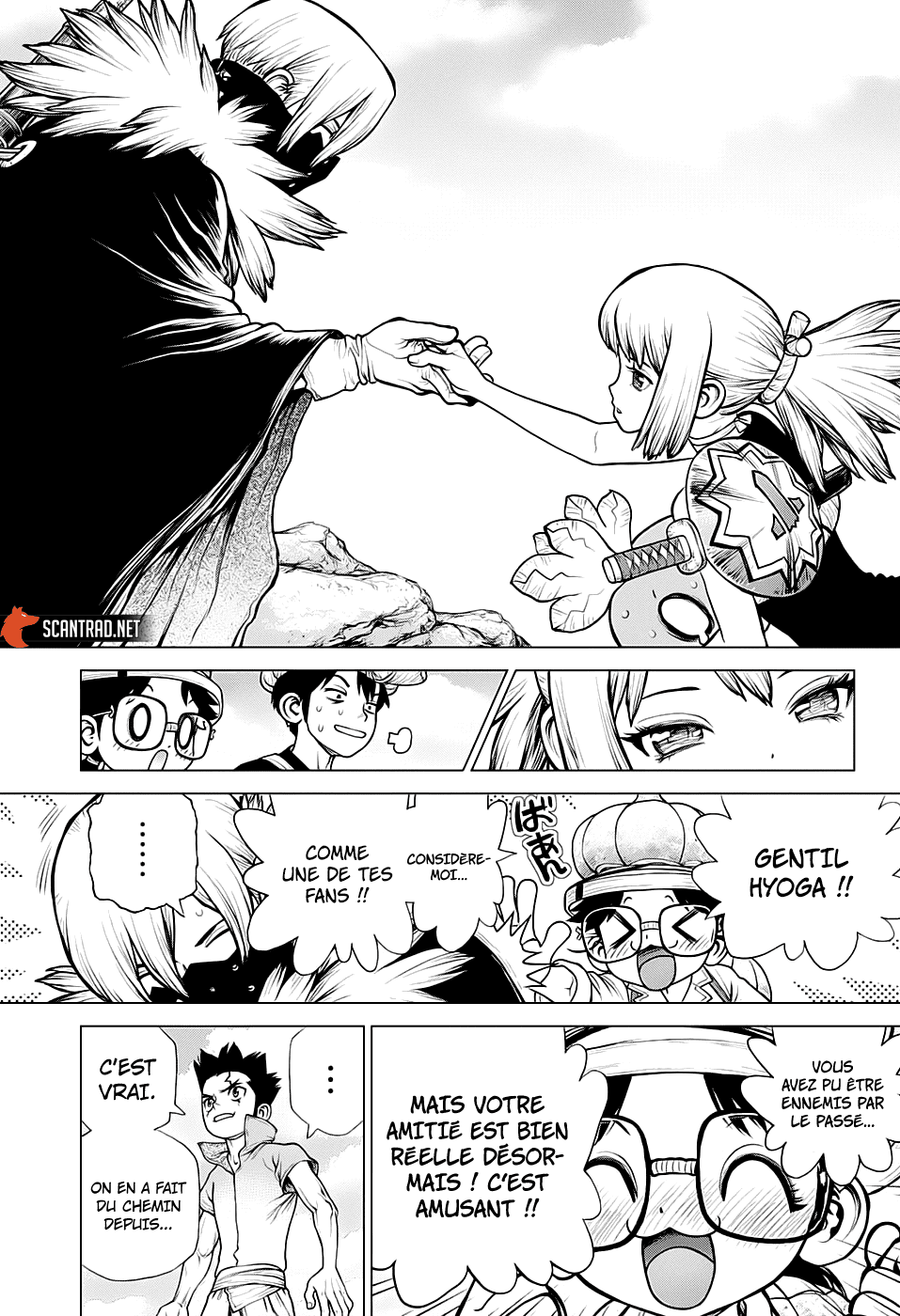 Read Dr Stone FR Manga Online