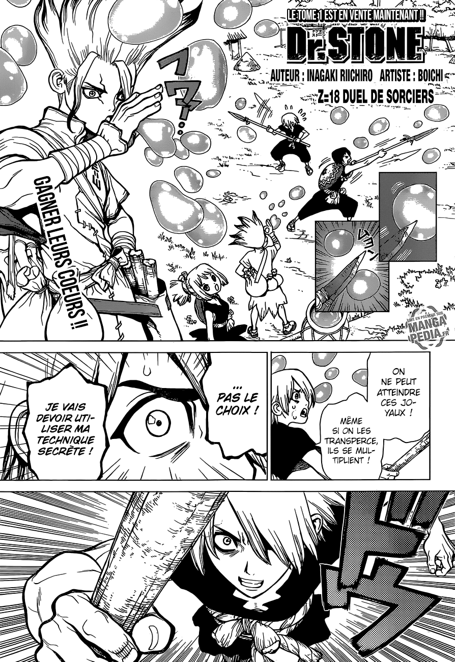 Read Dr Stone FR Manga Online