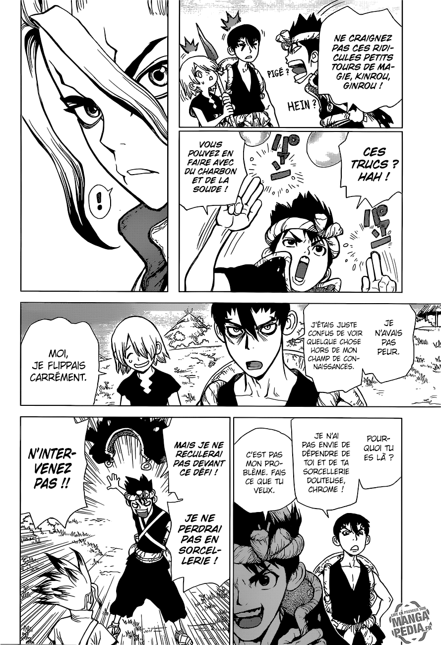 Read Dr Stone FR Manga Online
