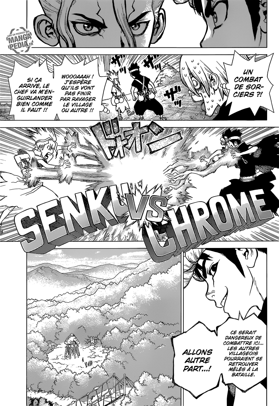 Read Dr Stone FR Manga Online