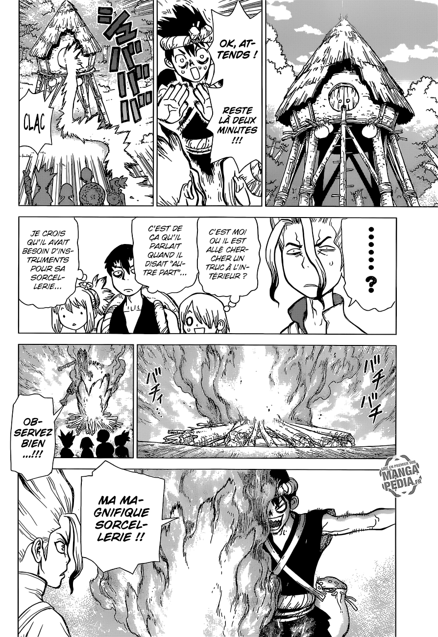 Read Dr Stone FR Manga Online