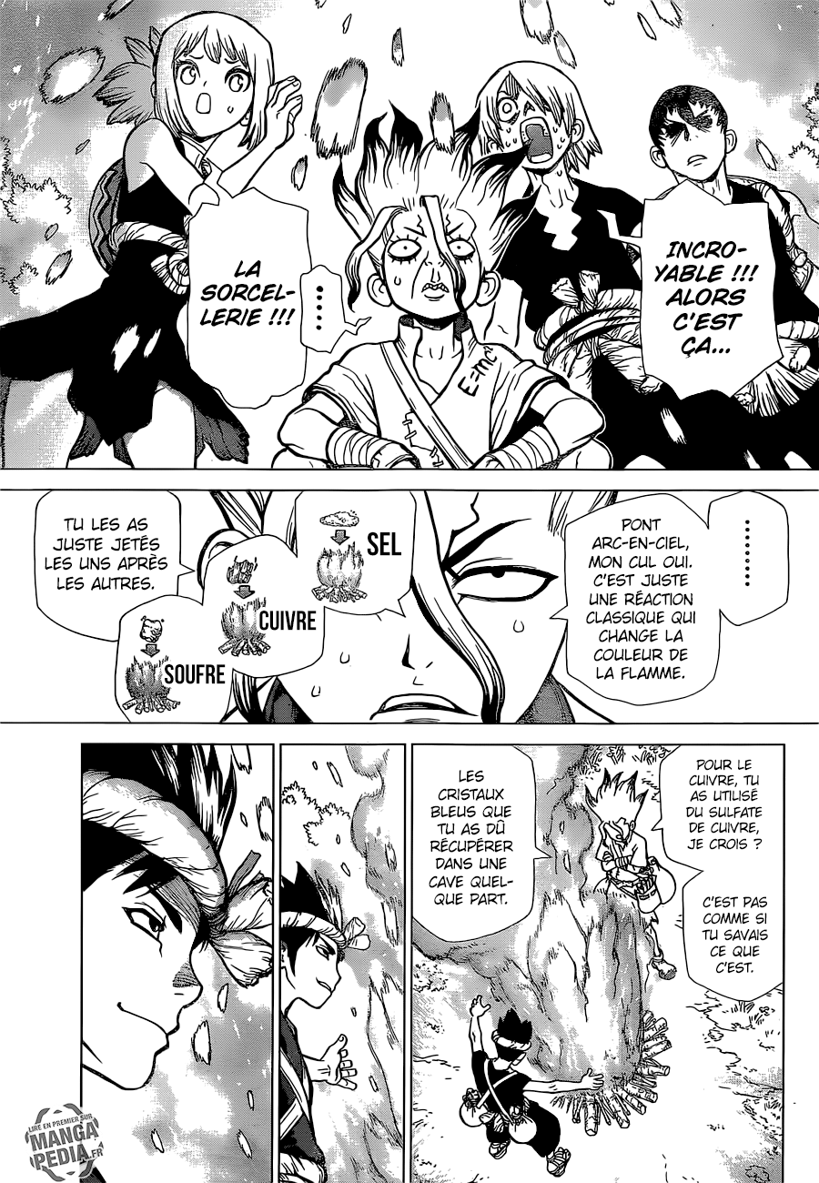 Read Dr Stone FR Manga Online