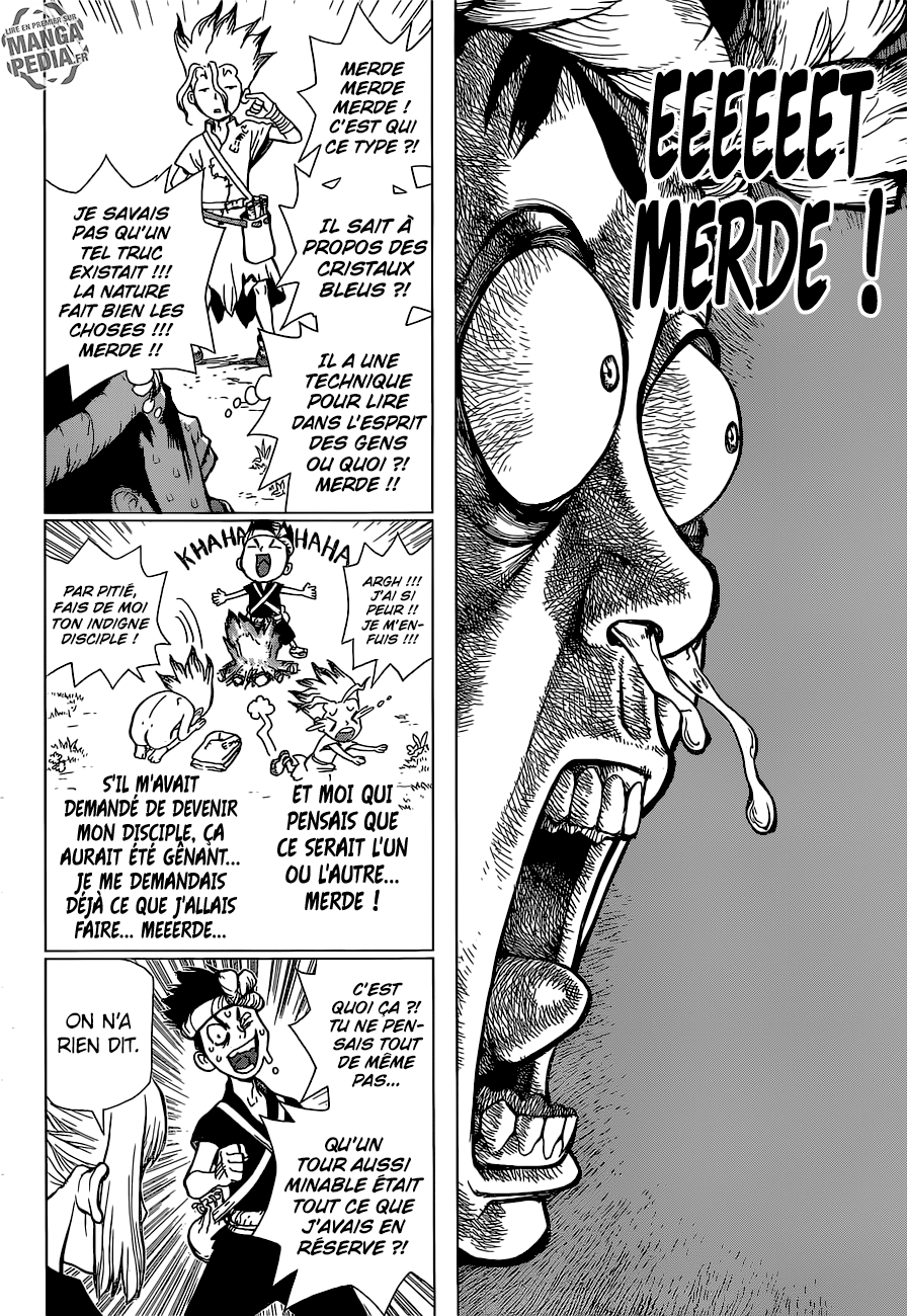 Read Dr Stone FR Manga Online