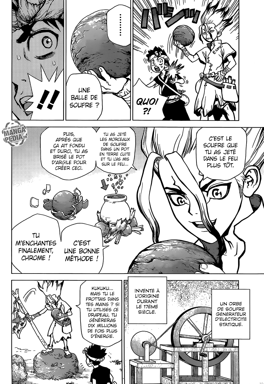 Read Dr Stone FR Manga Online