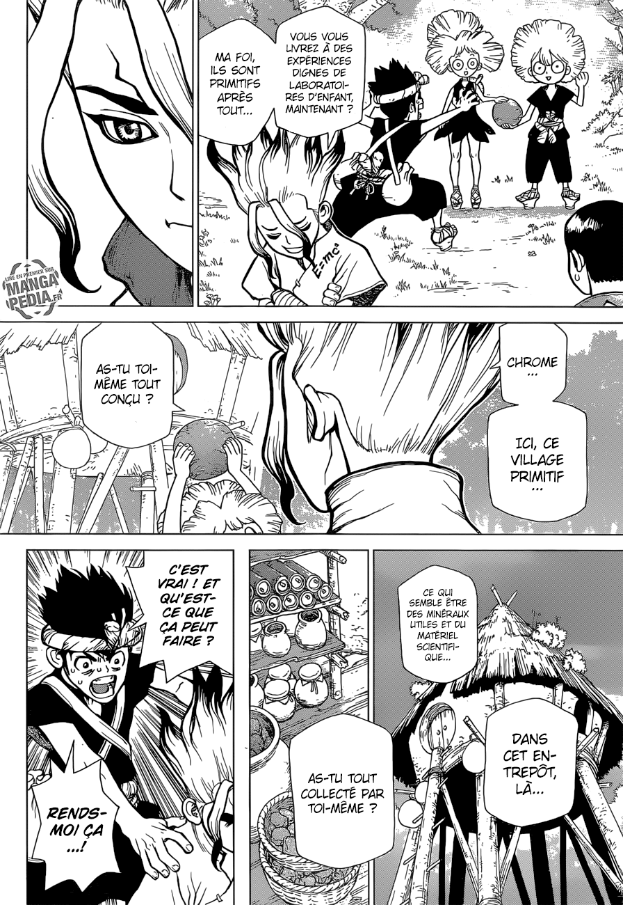 Read Dr Stone FR Manga Online