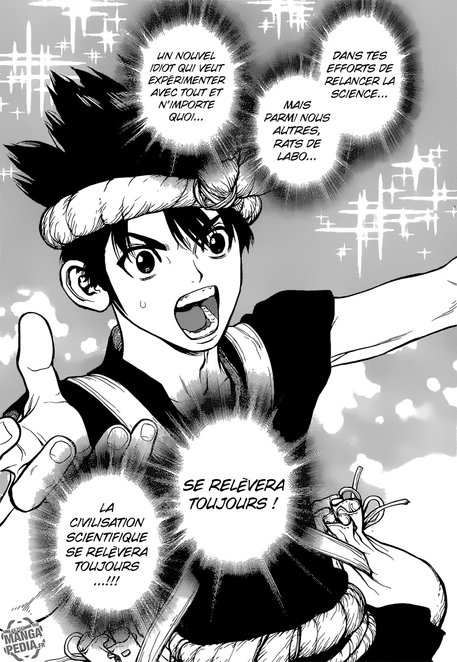Read Dr Stone FR Manga Online