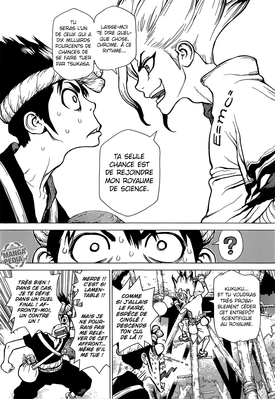 Read Dr Stone FR Manga Online
