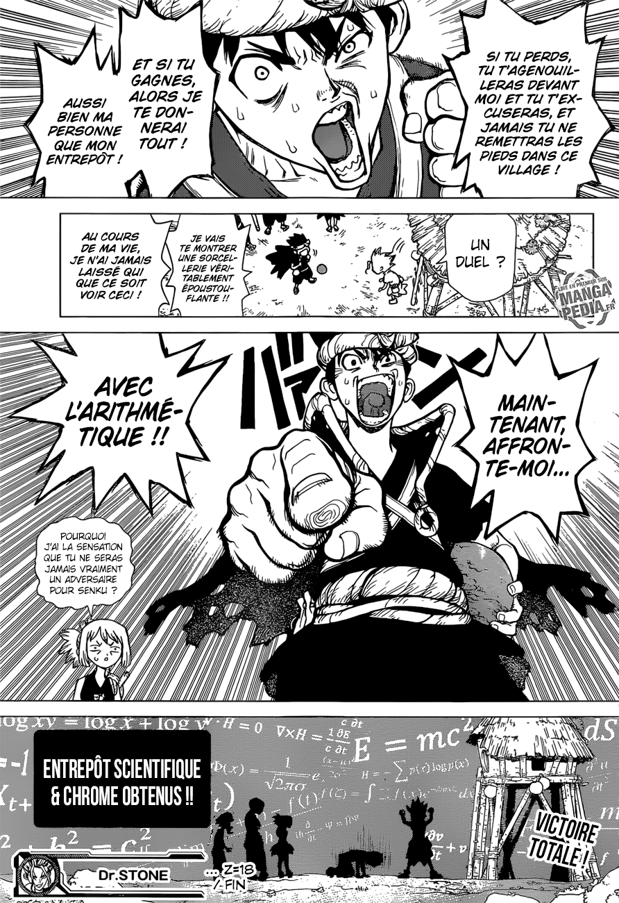 Read Dr Stone FR Manga Online