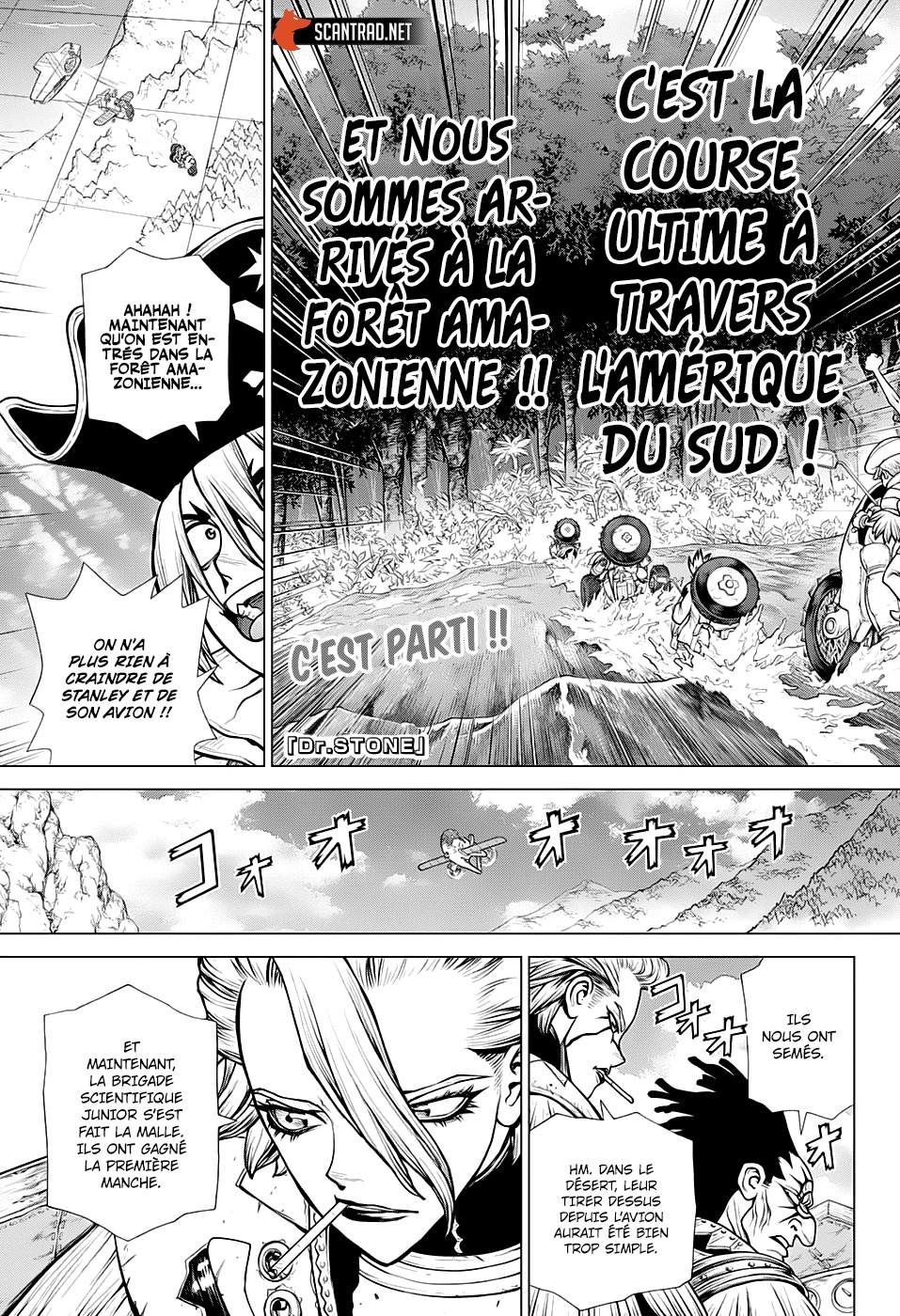 Read Dr Stone FR Manga Online