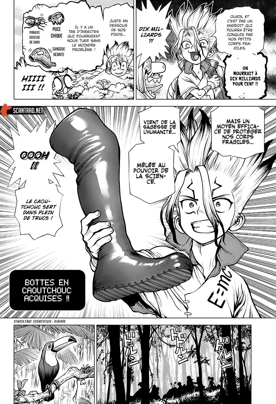 Read Dr Stone FR Manga Online