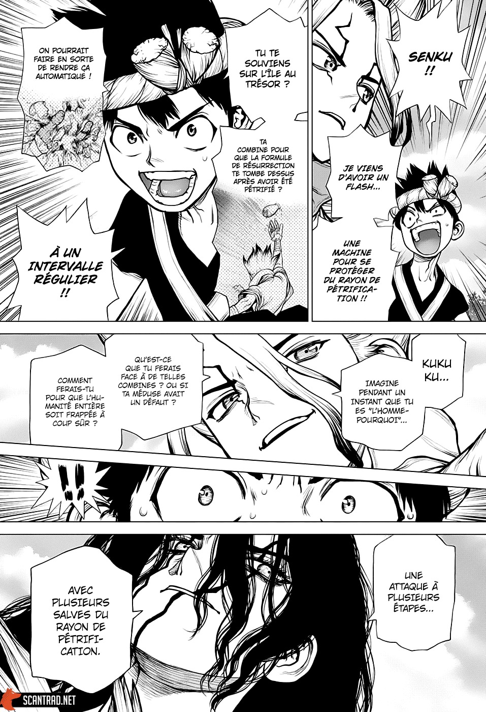 Read Dr Stone FR Manga Online