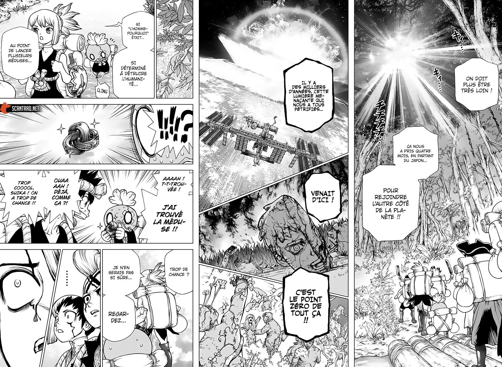 Read Dr Stone FR Manga Online