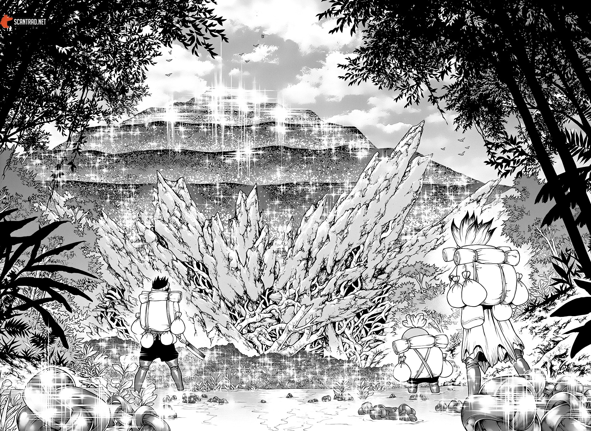 Read Dr Stone FR Manga Online