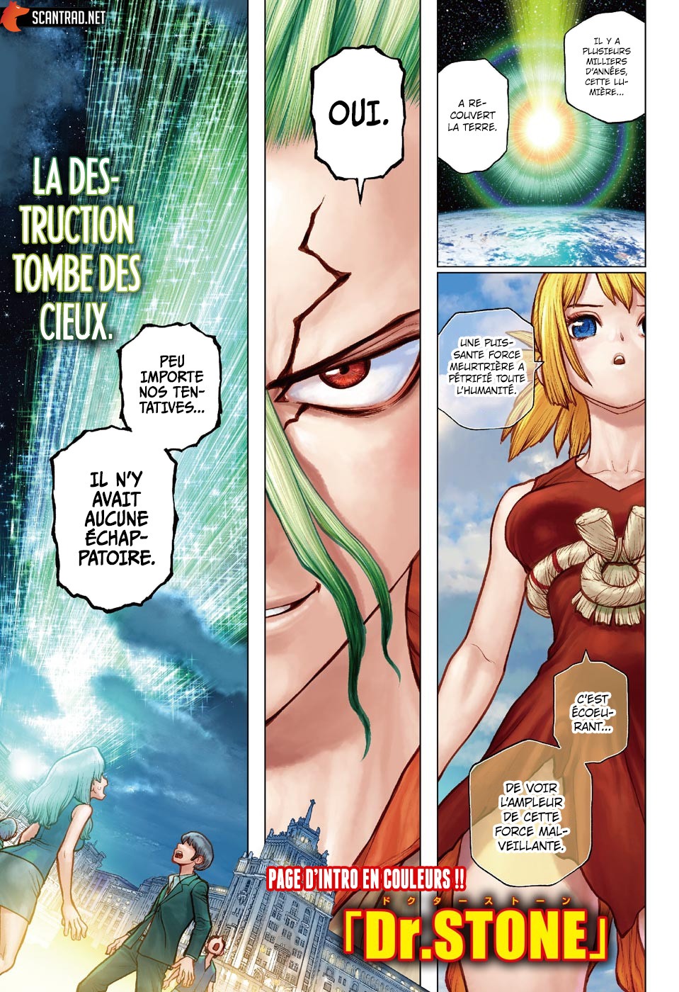 Read Dr Stone FR Manga Online
